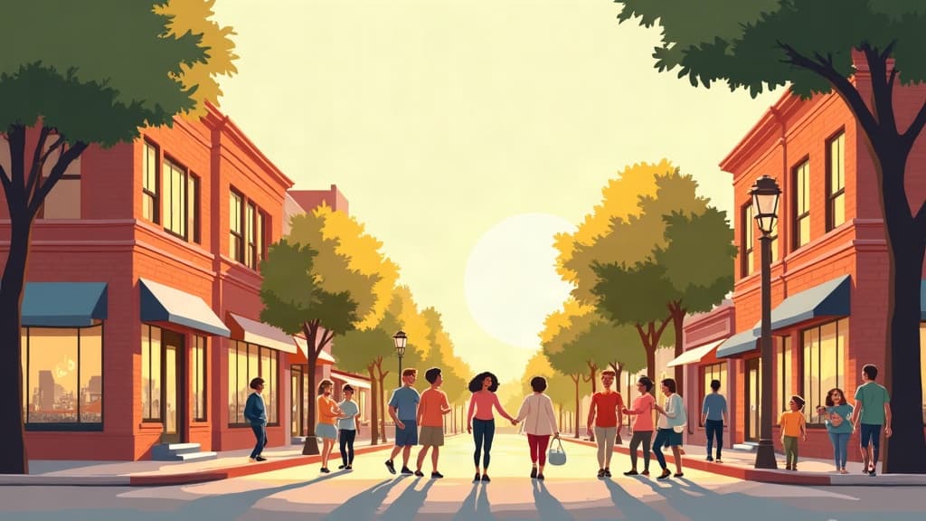 Editorial illustration: Indoor Activities for Kids in Blacksburg