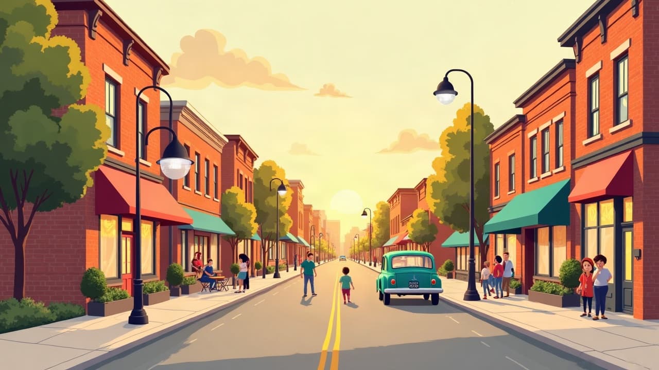 Editorial illustration: Best Bakeries in Blacksburg