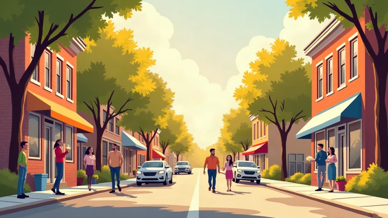 Editorial illustration: Buying a Home in Blacksburg, VA: Prices, Neighborhoods, and the Process