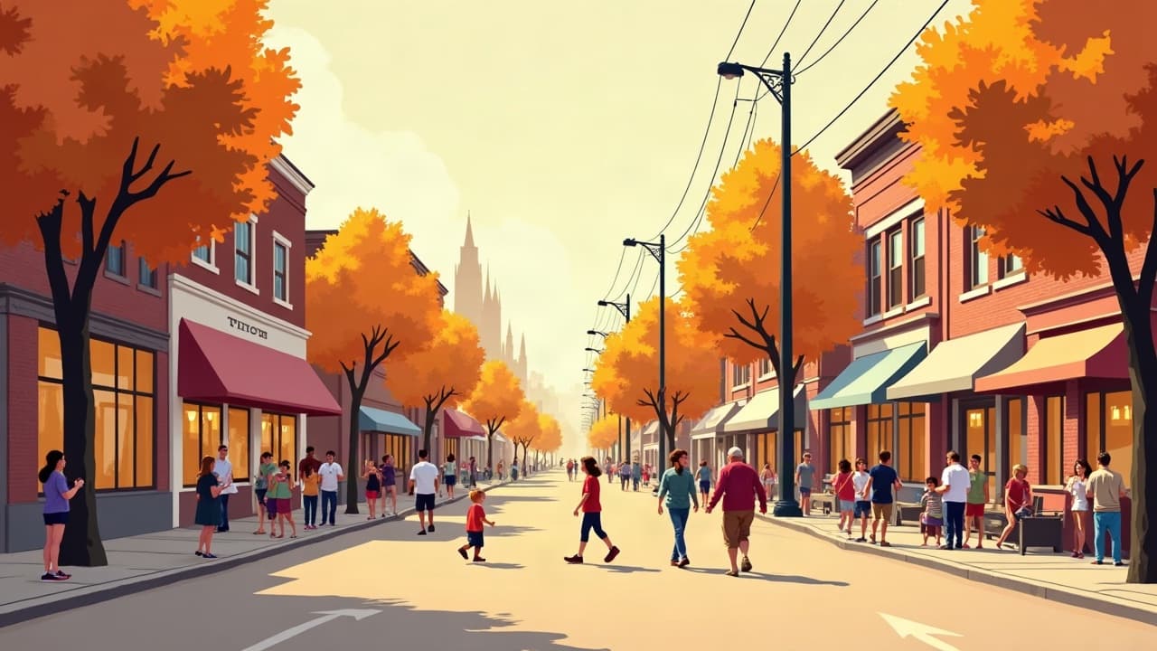Editorial illustration: Virginia Tech appoints alumnus Richard Linton as president