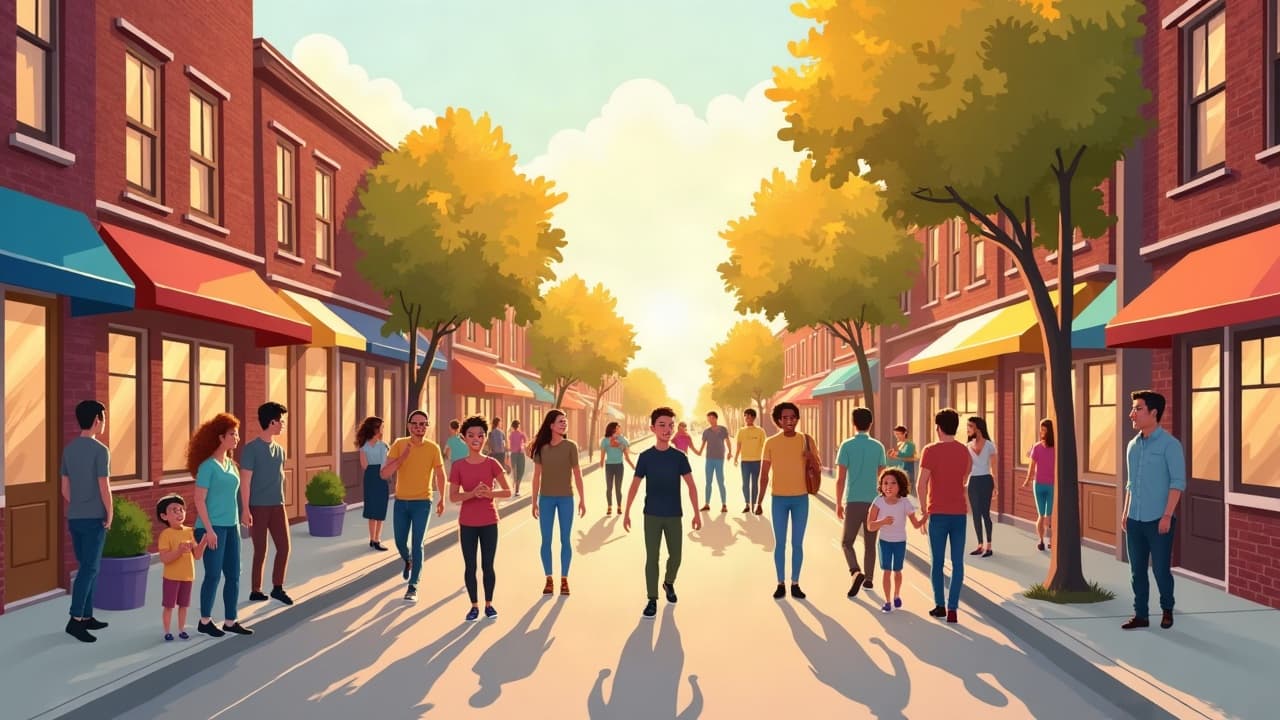 Editorial illustration: Virginia Tech renews student support program in Southwest, Central Virginia